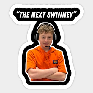 The Next Swinney Snipes Sticker